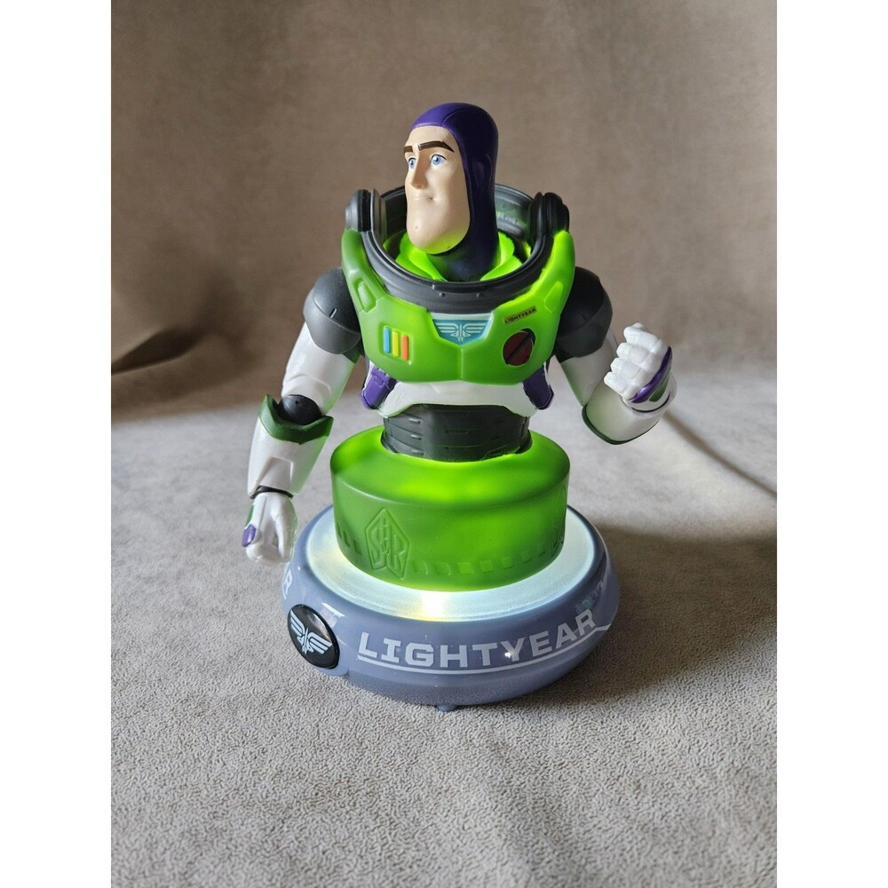 Buzz Lightyear Pizza Planet Night Light Lamp Figure Disney Pixar Toy Story